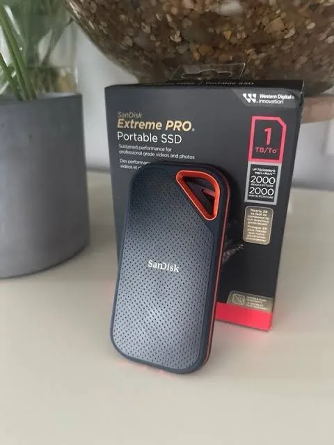 SanDisk Extreme PRO Portable SSD E81 4TB in Kenya | City Gadgets Kenya
