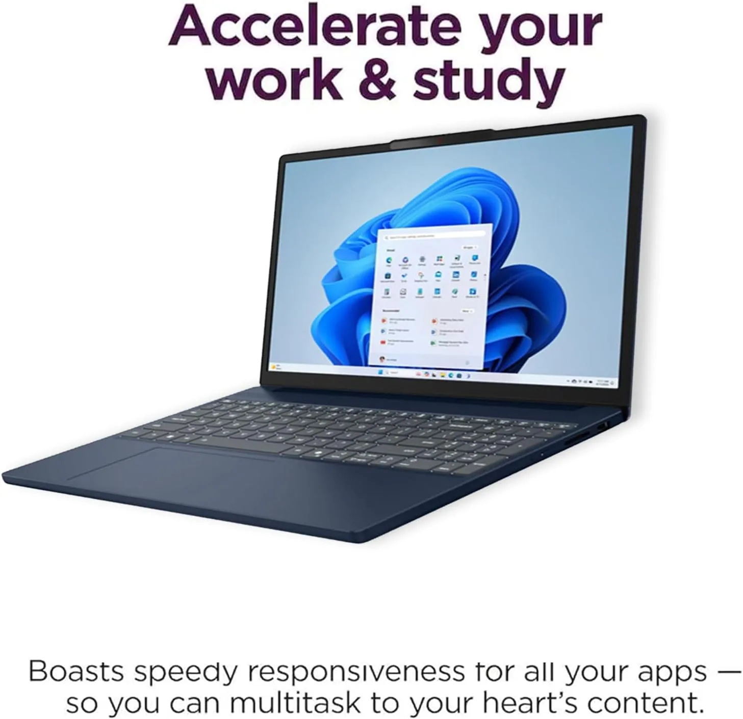 Lenovo IdeaPad Slim 3 — Intel Core 5, 16GB RAM, 1TB SSD, 15.3"