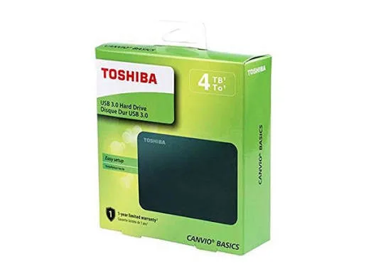 Toshiba 4TB Portable Hard Drive in Kenya | City Gadgets Kenya