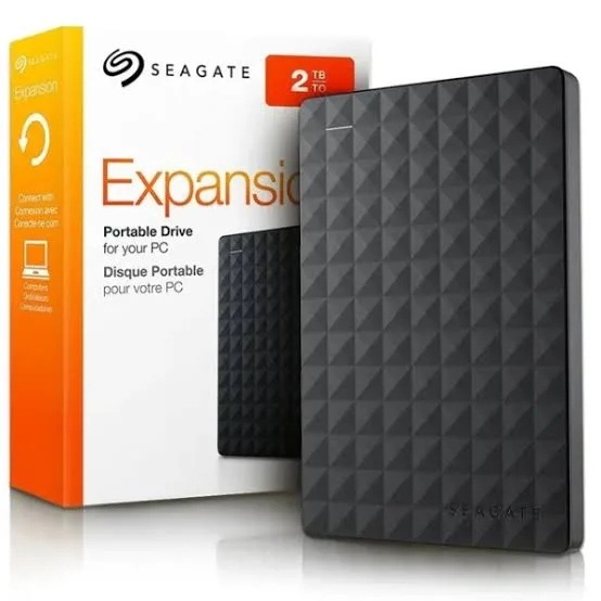 Seagate 2TB Portable Hard Drive in Kenya | City Gadgets Kenya