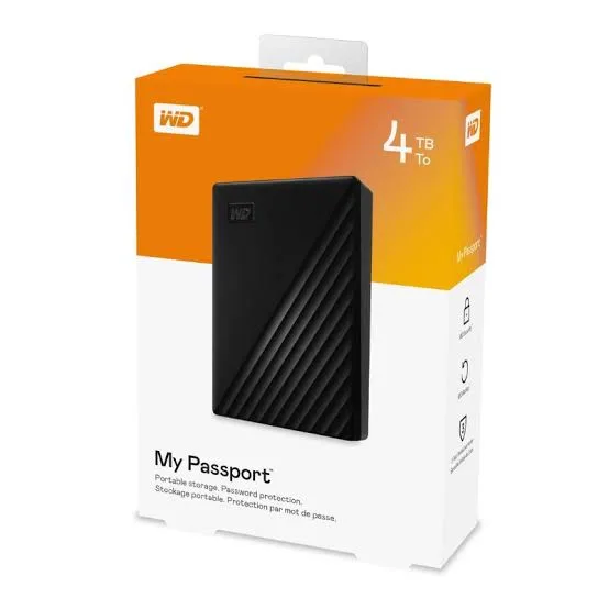 WD 4TB Portable Hard Drive in Kenya | City Gadgets Kenya