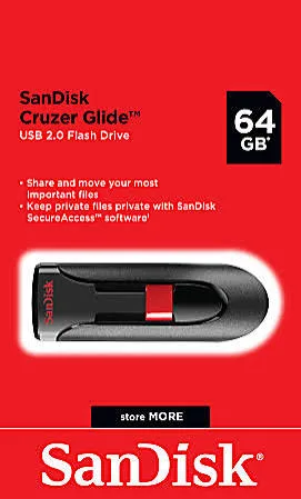 SanDisk Cruzer Glide 64GB USB Flash Drive in Kenya | City Gadgets Kenya