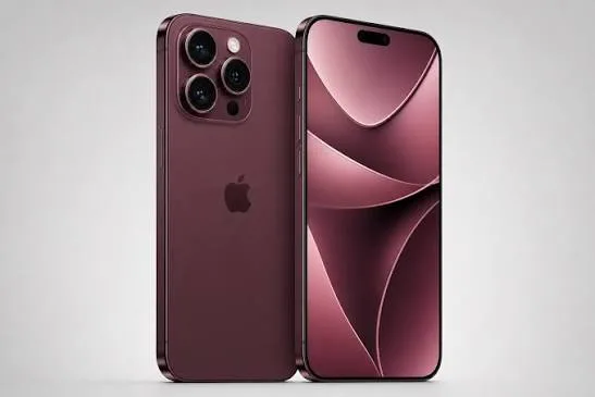 iPhone 18 Pro Max 256GB (Burgundy) in Kenya — Brand New | eSIM