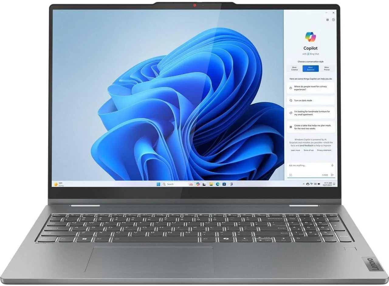 Lenovo IdeaPad 5 2-in-1 — Intel Core 5, 8GB RAM, 512GB SSD, 14" X360 Touchscreen