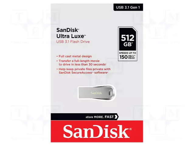 SanDisk Ultra Luxe 512GB USB Flash Drive in Kenya | City Gadgets Kenya