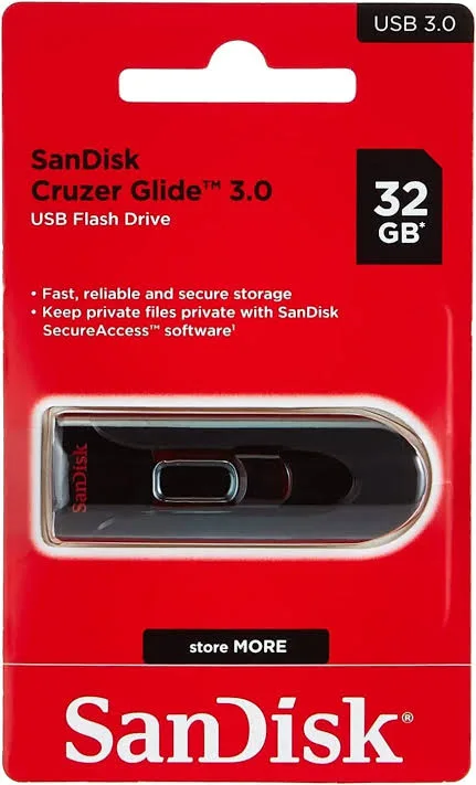 SanDisk Cruzer Glide 32GB USB Flash Drive in Kenya | City Gadgets Kenya