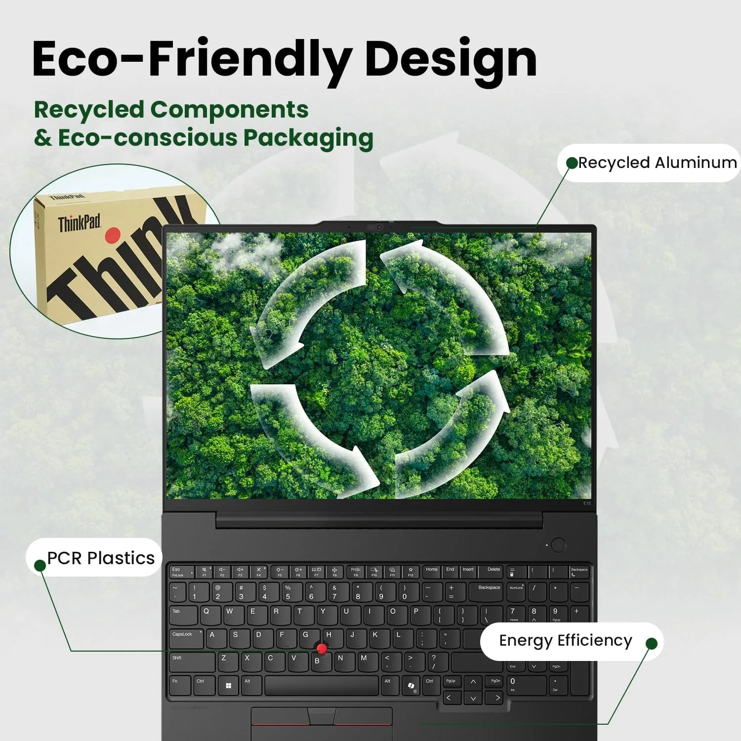 Lenovo ThinkPad E16 G3, Intel Core Ultra 7, 16GB RAM, 512GB SSD — Price in Kenya