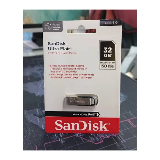 SanDisk Ultra Flair 256GB USB Flash Drive in Kenya | City Gadgets Kenya