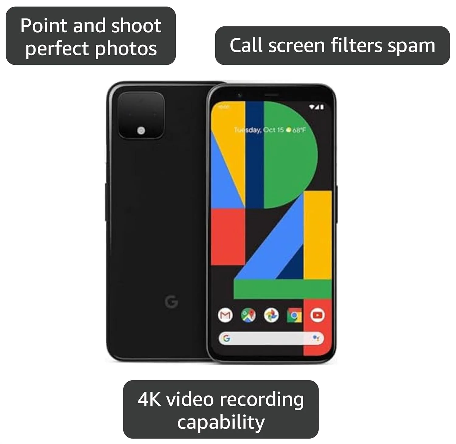 Google Pixel 4 64GB – Brand New | City Gadgets Kenya