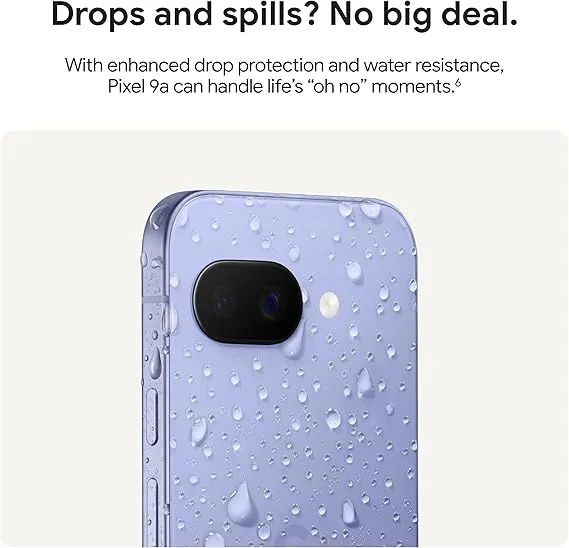 Google Pixel 9a Obsidian 256GB – Brand New | City Gadgets Kenya