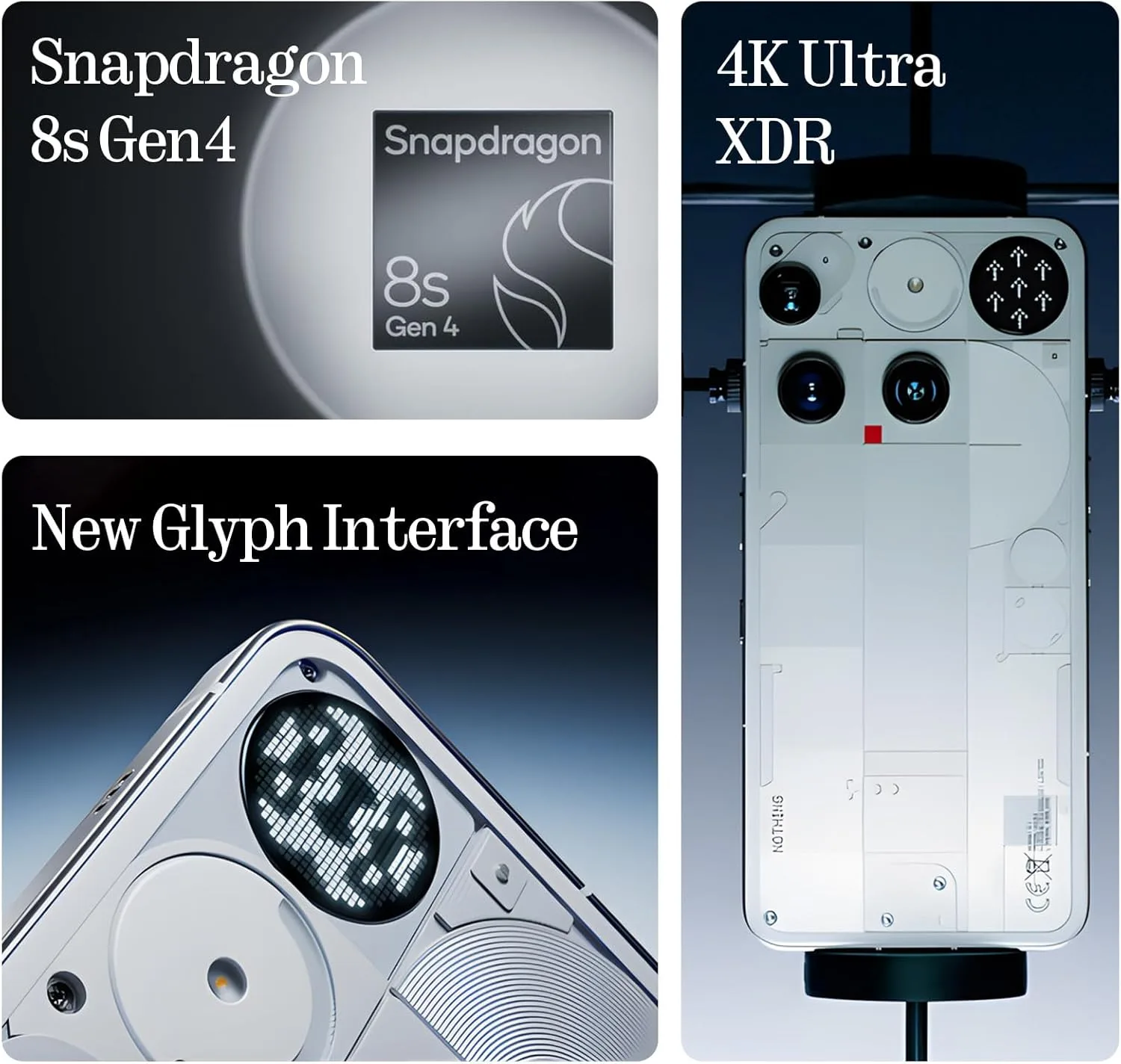 Nothing Phone (3) 12/256GB White – Brand New | City Gadgets Kenya