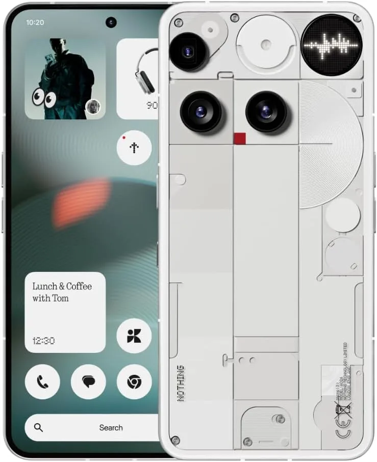Nothing Phone (3) 12/256GB White – Brand New | City Gadgets Kenya