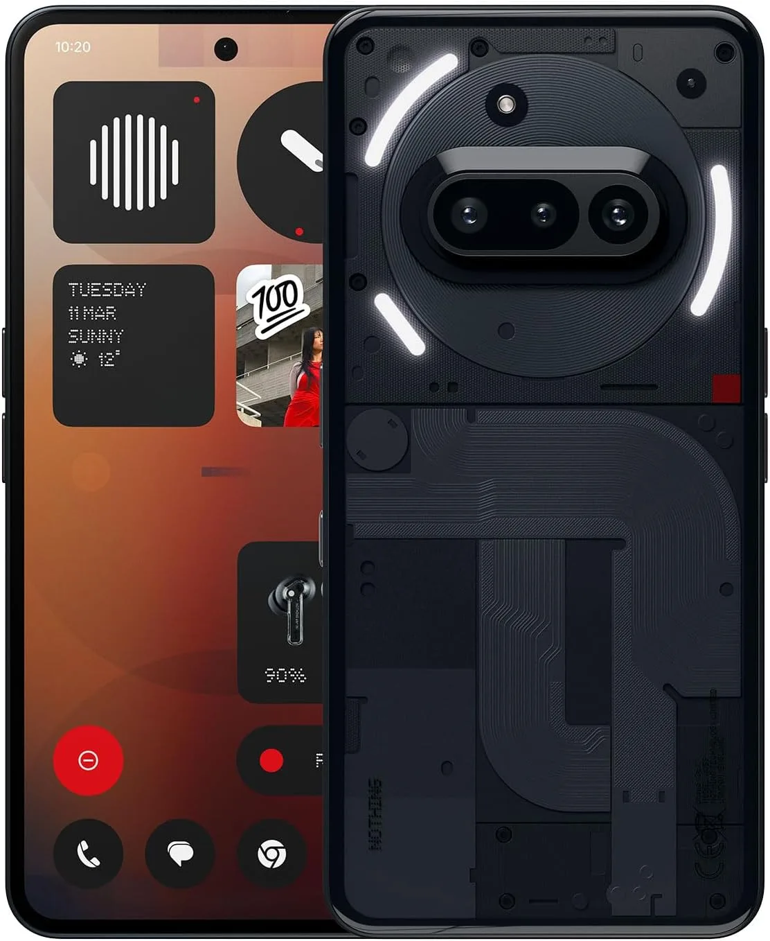 Nothing Phone (3a) 12/256GB Blue – Brand New | City Gadgets Kenya