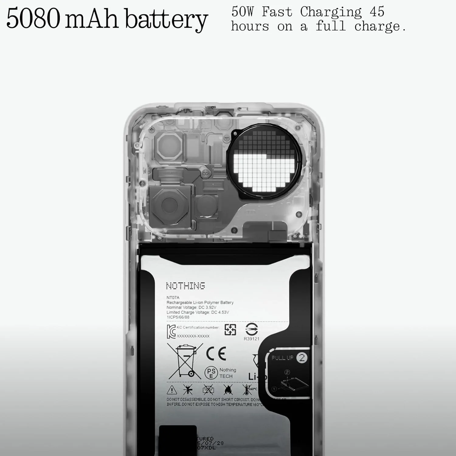 Nothing Phone (4a) Pro 12/256GB Silver – Brand New | City Gadgets Kenya