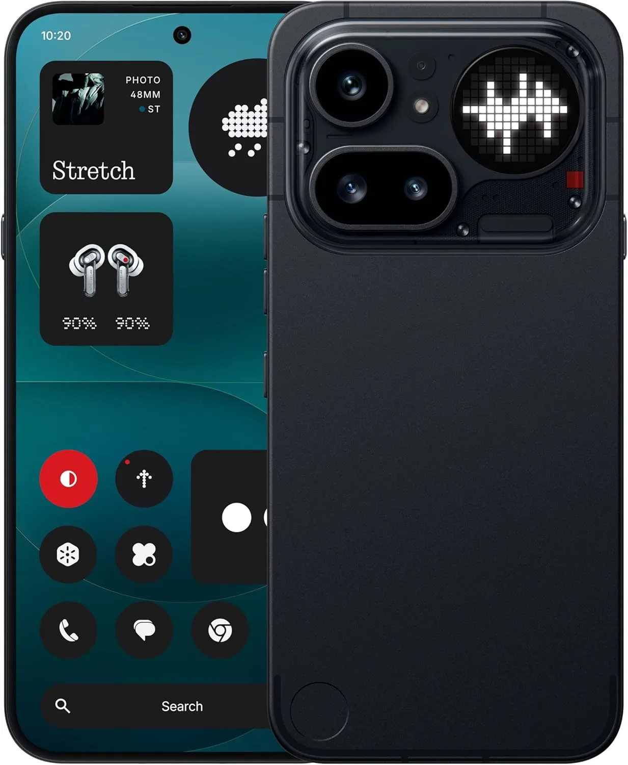 Nothing Phone (4a) Pro 12/256GB Silver – Brand New | City Gadgets Kenya