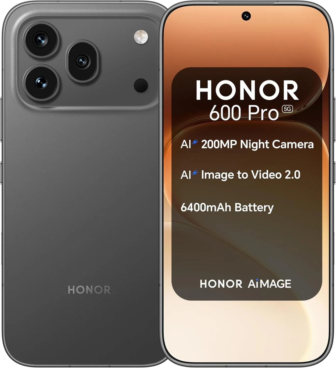 Honor 600 Pro Brand New – Sealed & Original