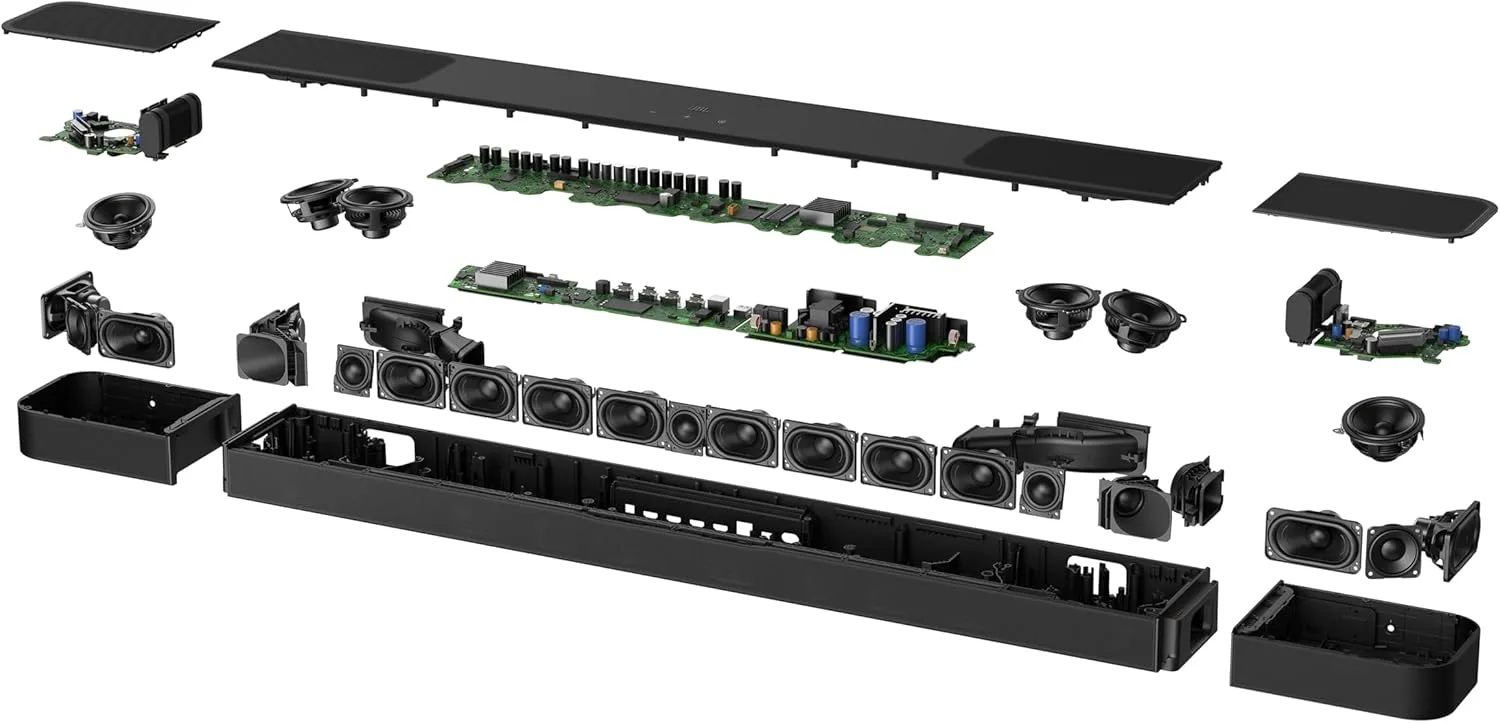 JBL Bar 1300MK2 11.1.4 Channel Flagship Soundbar with Dolby Atmos & DTS:X | citygadgetskenya.co.ke