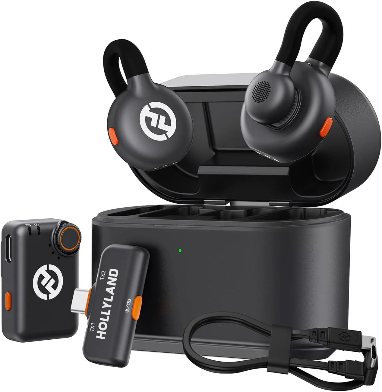 Hollyland Lark M2S Combo 2-Person Wireless Microphone System | citygadgetskenya.co.ke