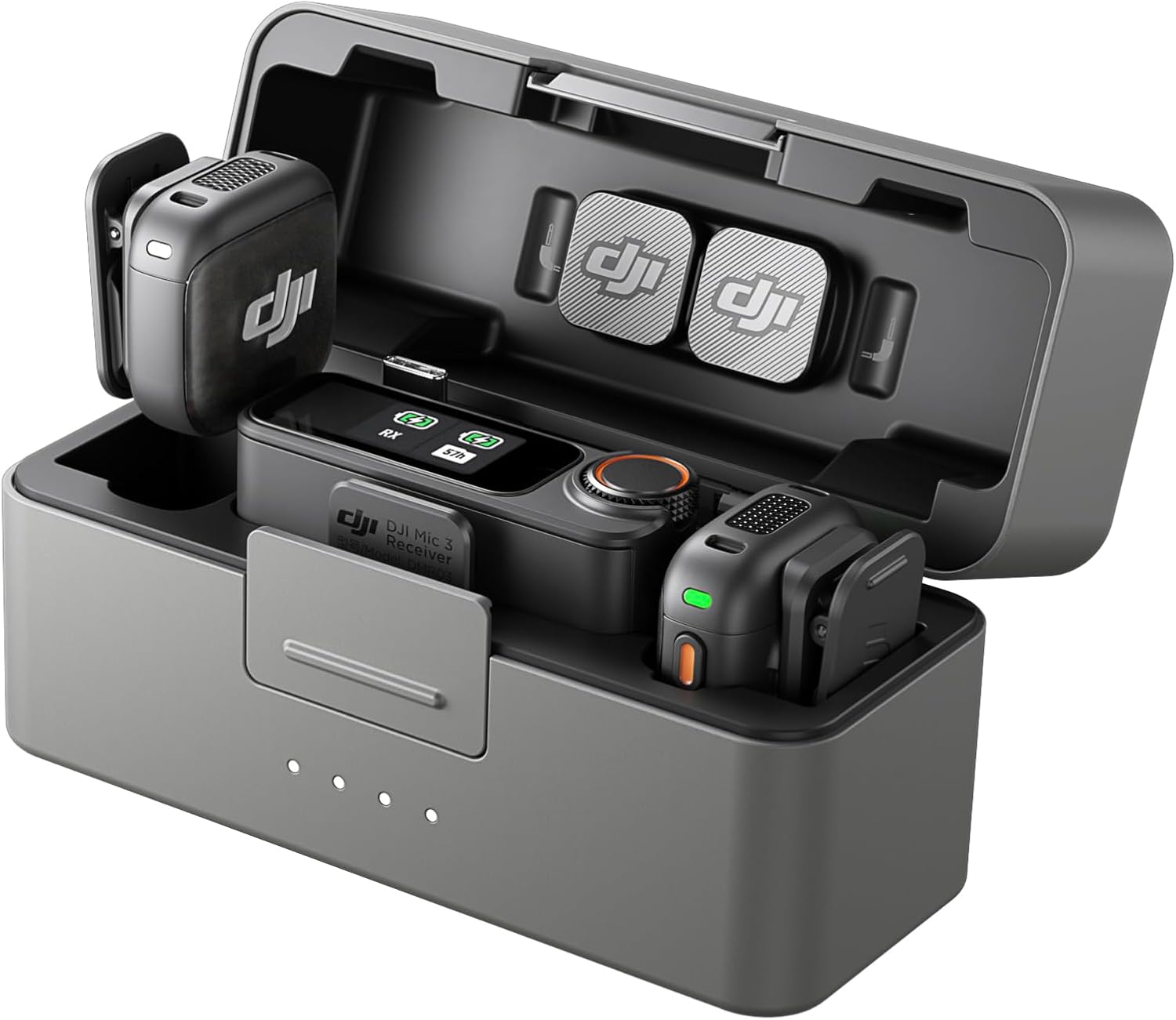 DJI Mic 3 (2 TX + 1 RX) Ultralight Wireless Microphone | citygadgetskenya.co.ke
