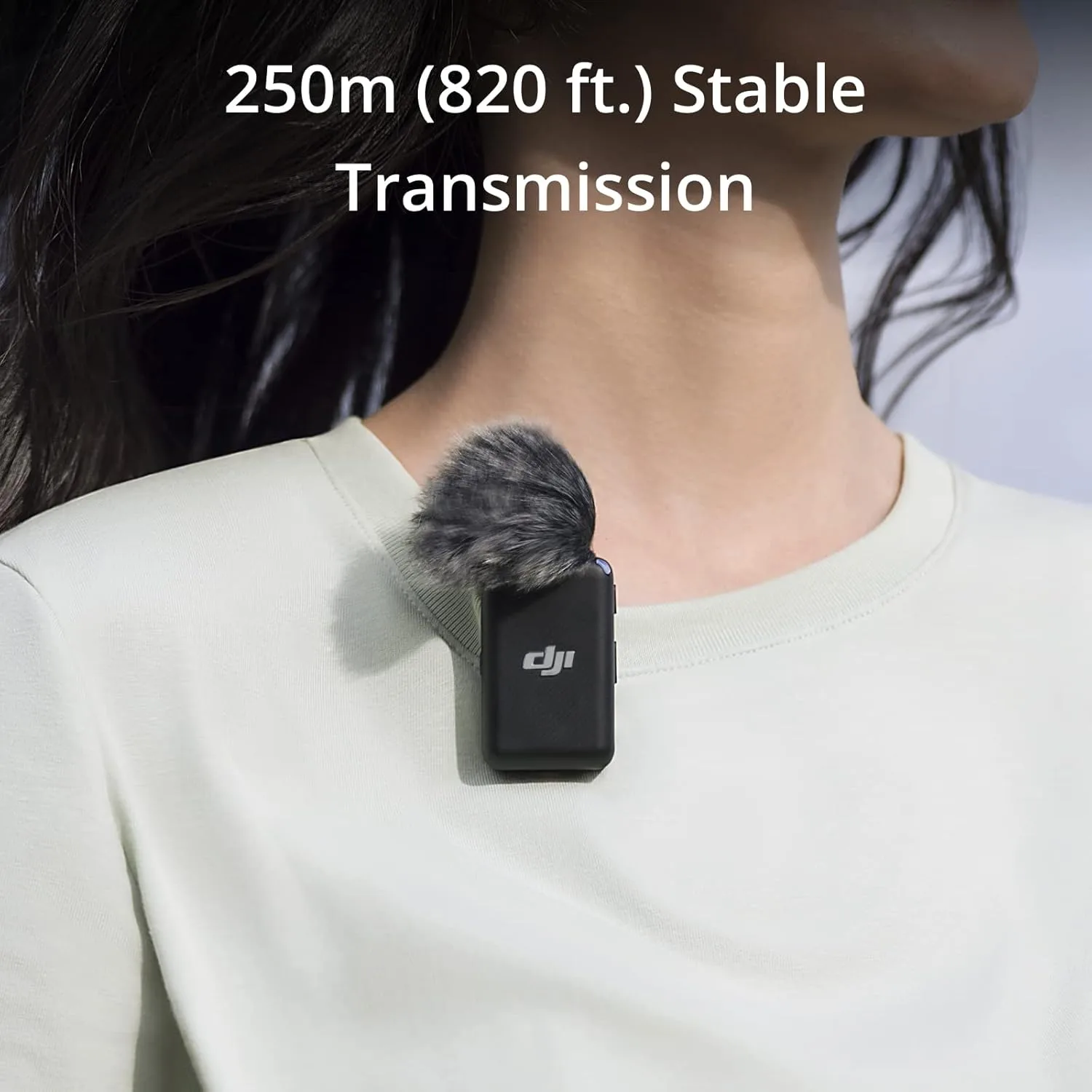 DJI Mic (2 TX + 1 RX) Wireless Lavalier Microphone | citygadgetskenya.co.ke