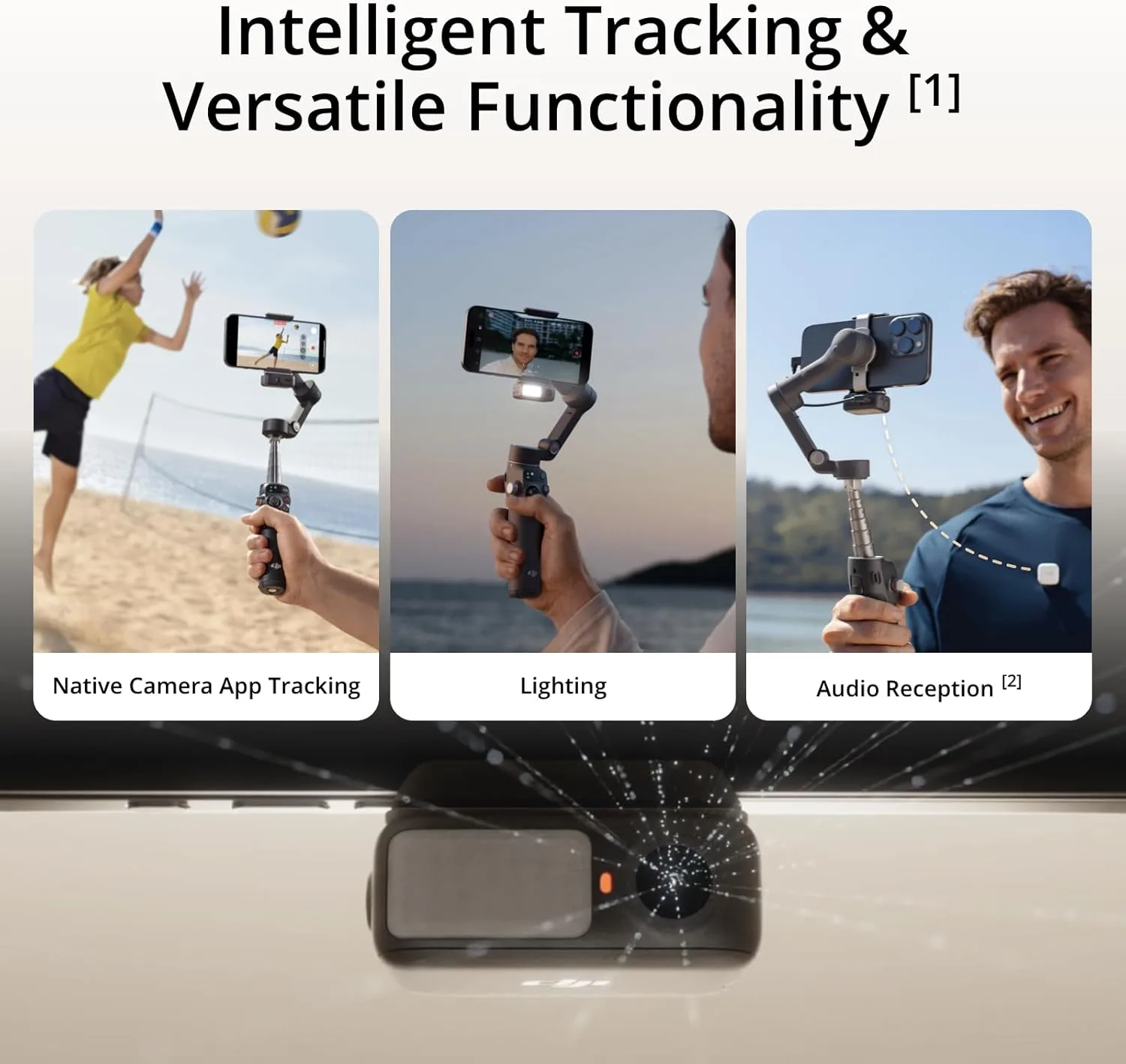 DJI Osmo Mobile 7P Smartphone Gimbal Stabilizer | citygadgetskenya.co.ke