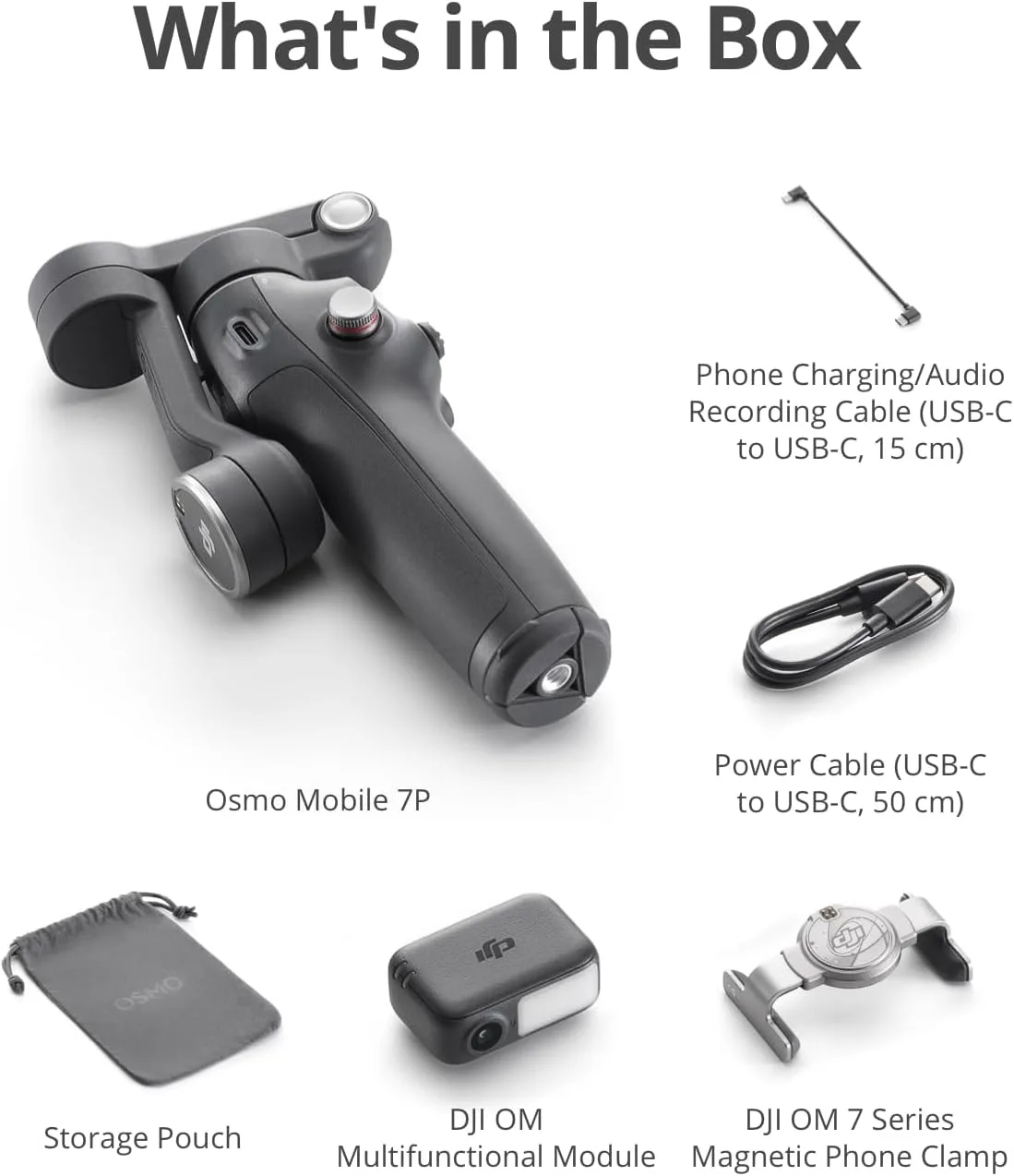 DJI Osmo Mobile 7P Smartphone Gimbal Stabilizer | citygadgetskenya.co.ke