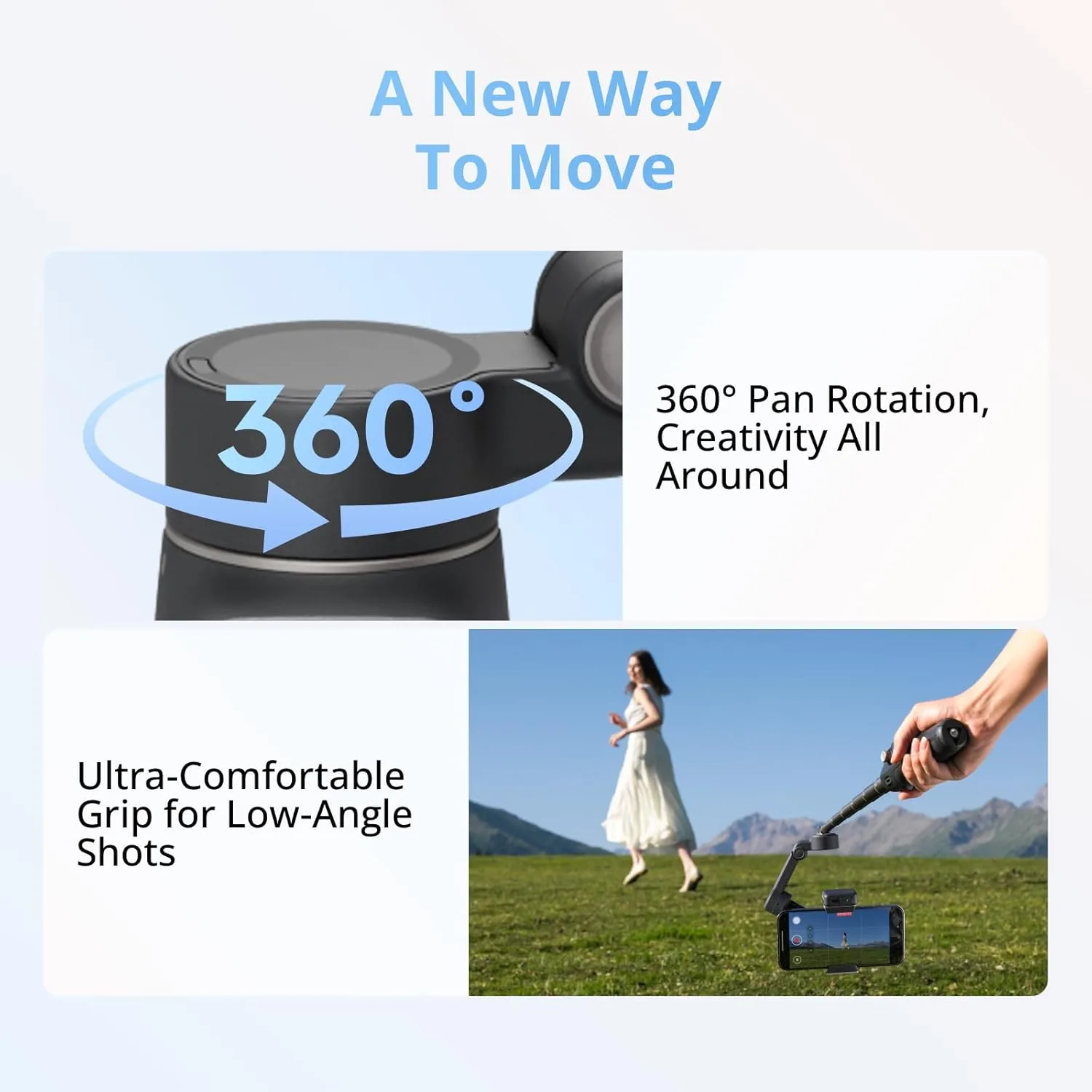 DJI Osmo Mobile 8 Smartphone Gimbal with 360° Rotation | citygadgetskenya.co.ke