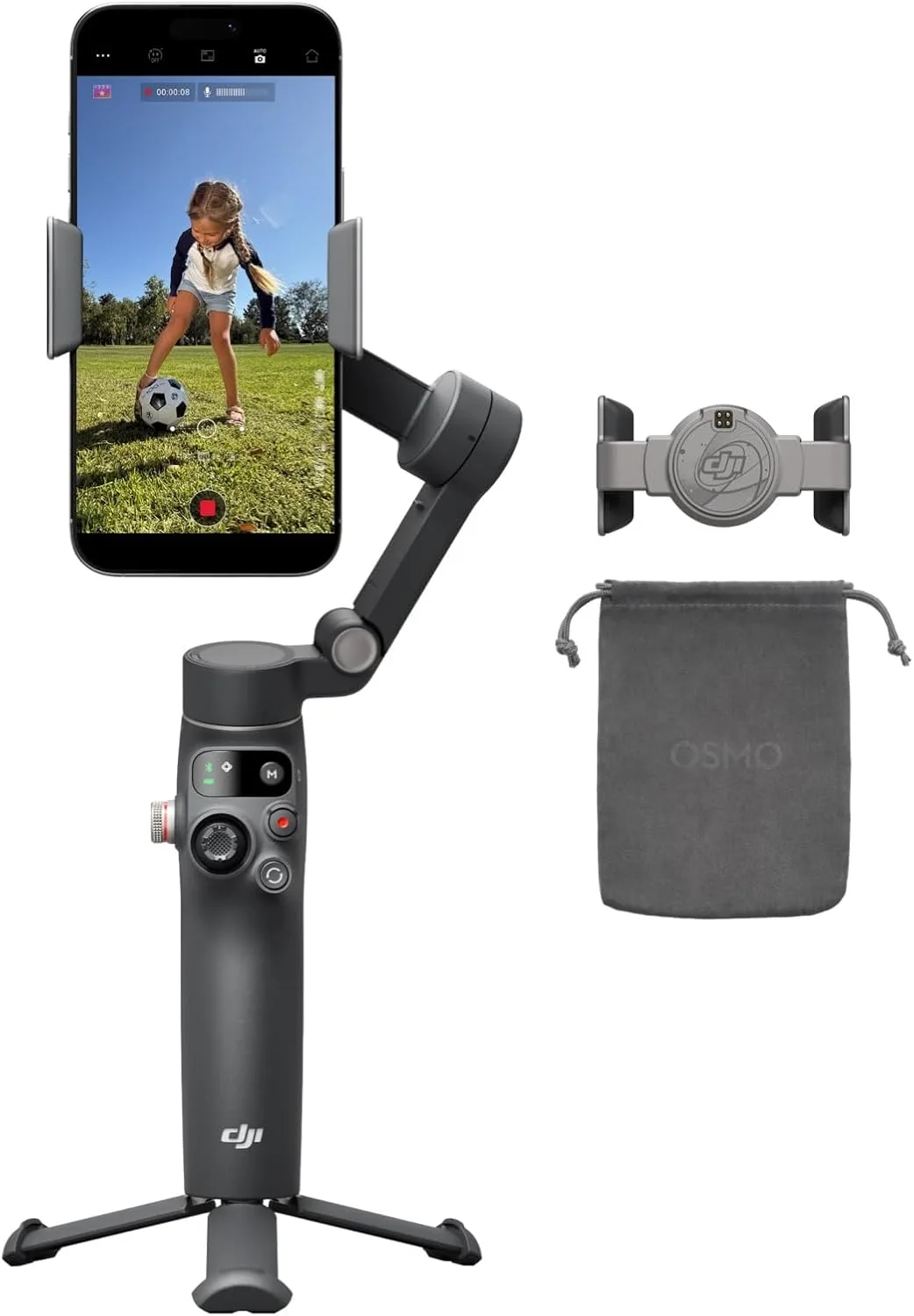 DJI Osmo Mobile 8 Smartphone Gimbal with 360° Rotation | citygadgetskenya.co.ke