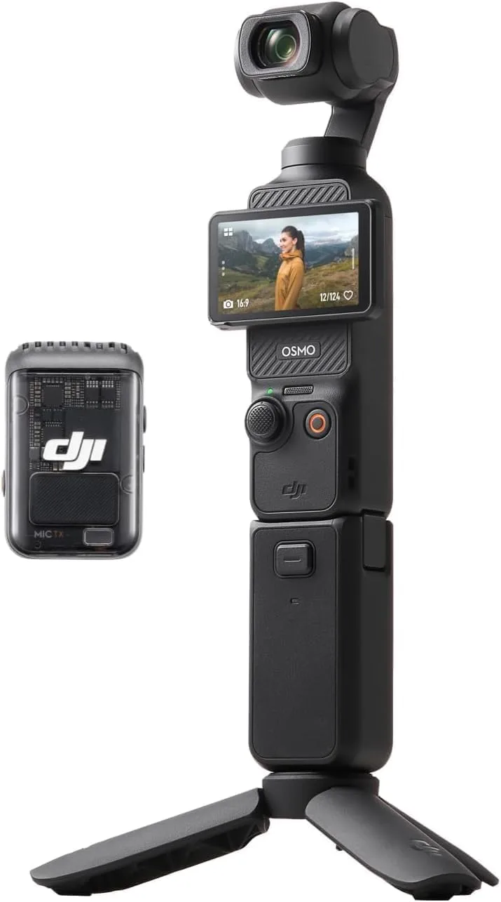 DJI Osmo Pocket 3 Combo 1" CMOS Vlogging Camera | citygadgetskenya.co.ke