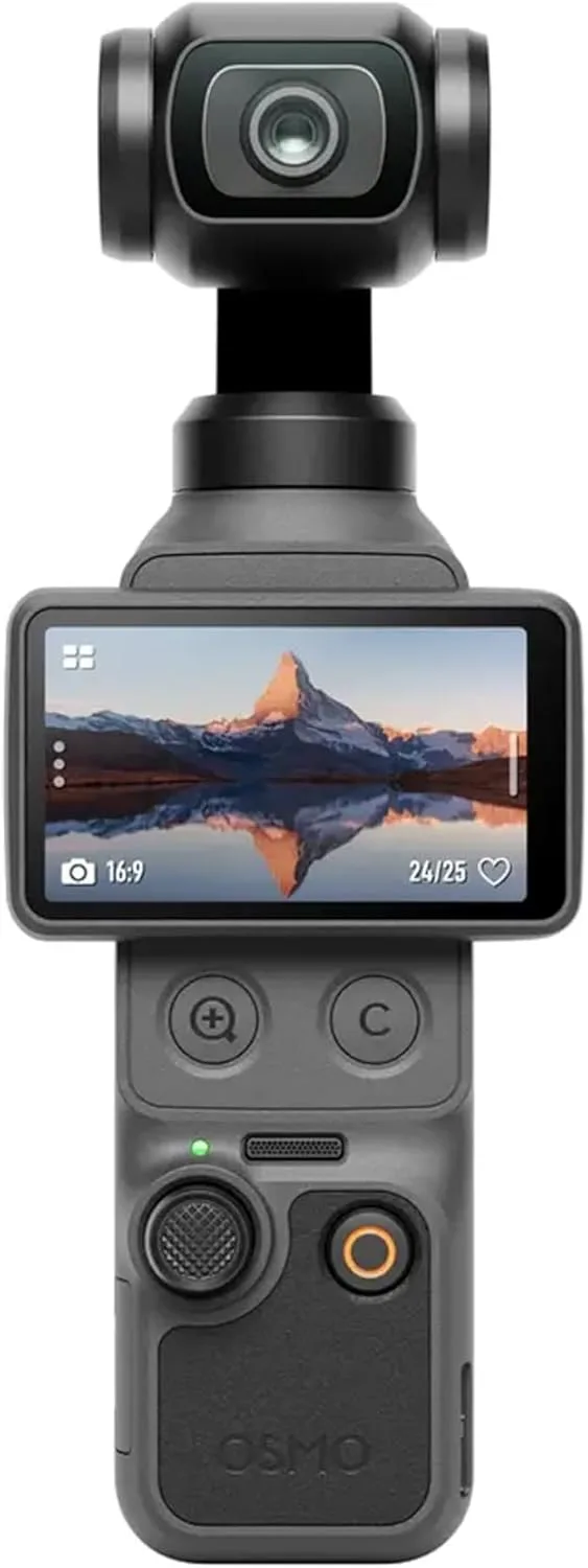 DJI Osmo Pocket 4 Combo 4K/240fps Vlogging Camera | citygadgetskenya.co.ke