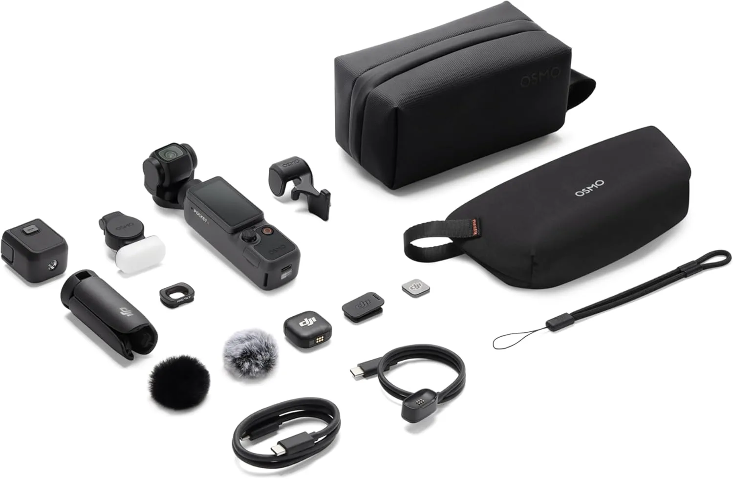 DJI Osmo Pocket 4 Combo 4K/240fps Vlogging Camera | citygadgetskenya.co.ke