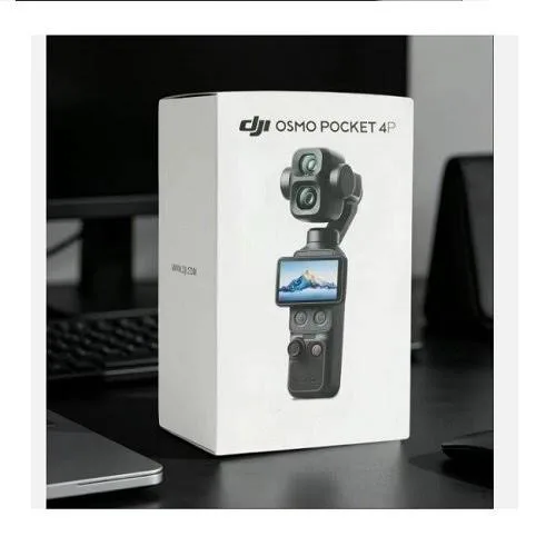 DJI Osmo Pocket 4P Dual-Lens Cinematic Gimbal Camera | citygadgetskenya.co.ke