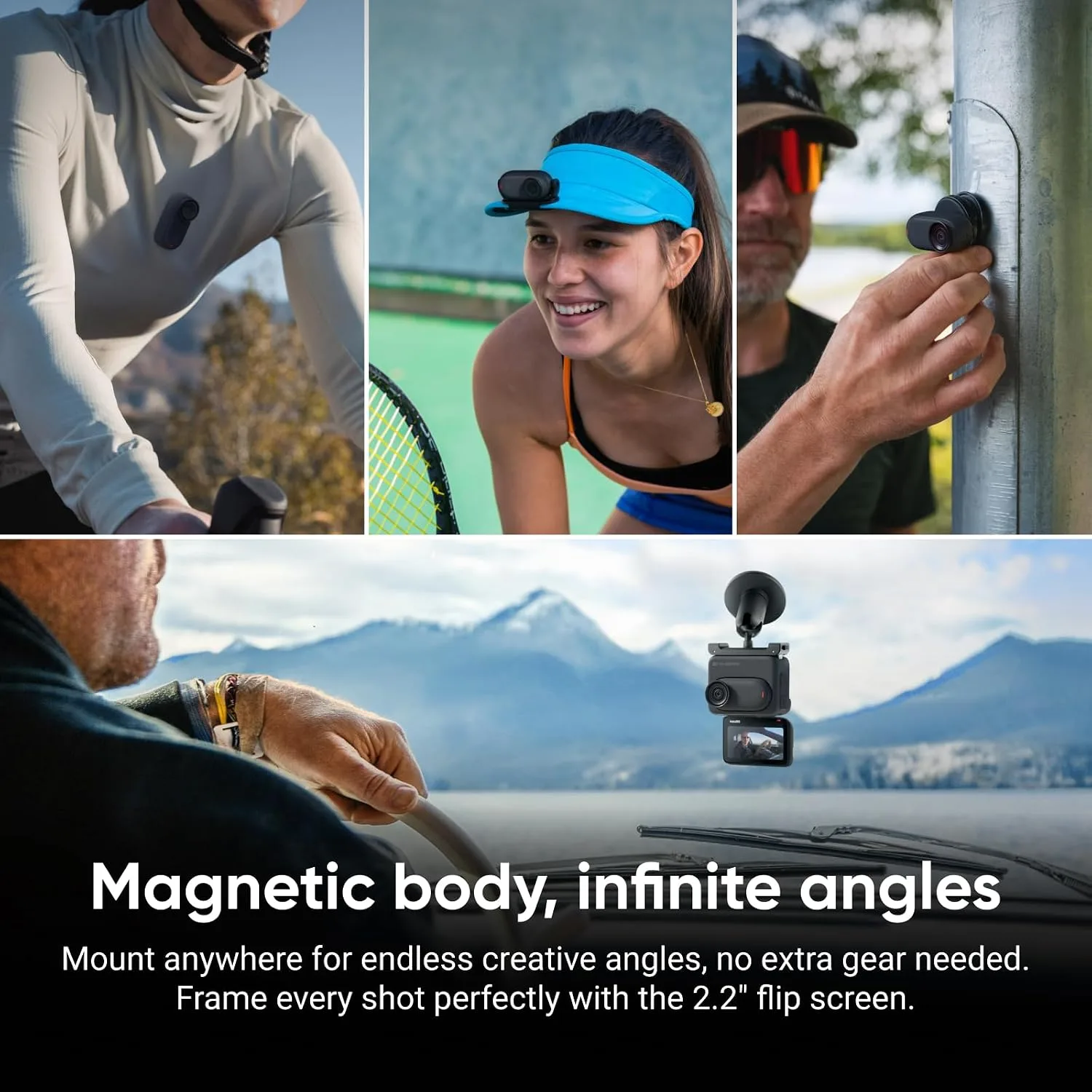 Insta360 Go 3S 128GB Ultra-Compact Action Camera | citygadgetskenya.co.ke
