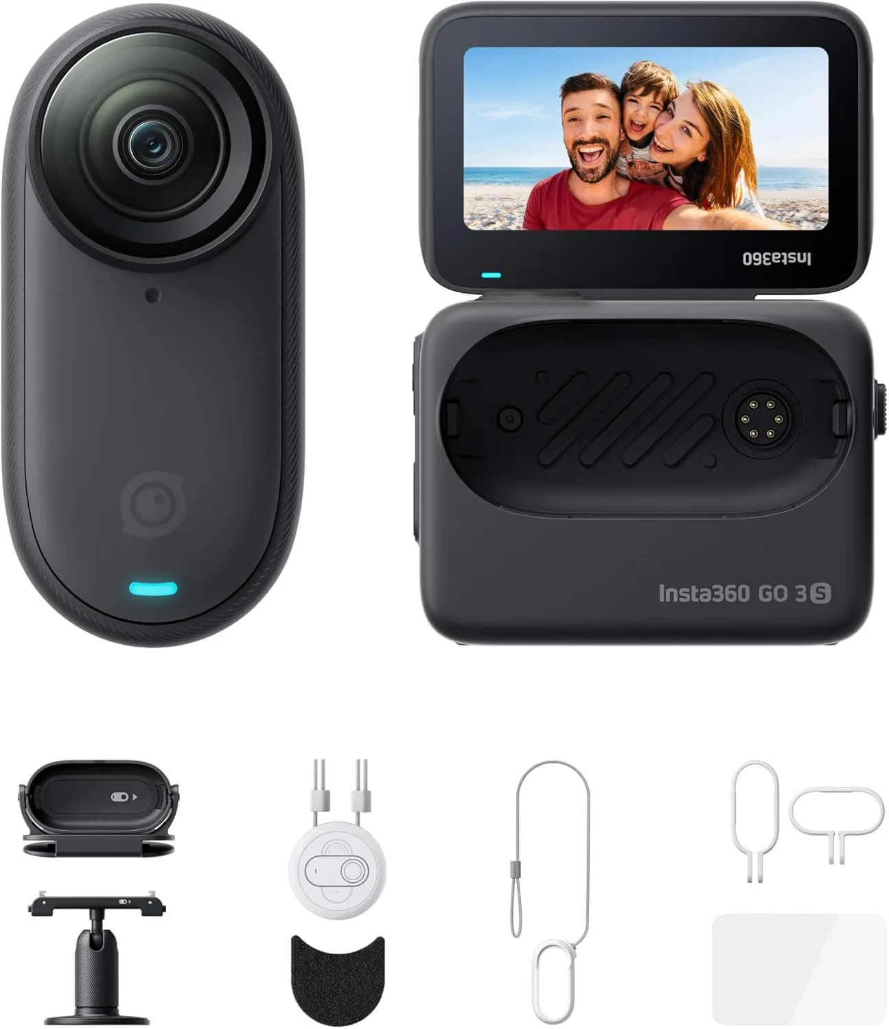 Insta360 Go 3S 128GB Ultra-Compact Action Camera | citygadgetskenya.co.ke