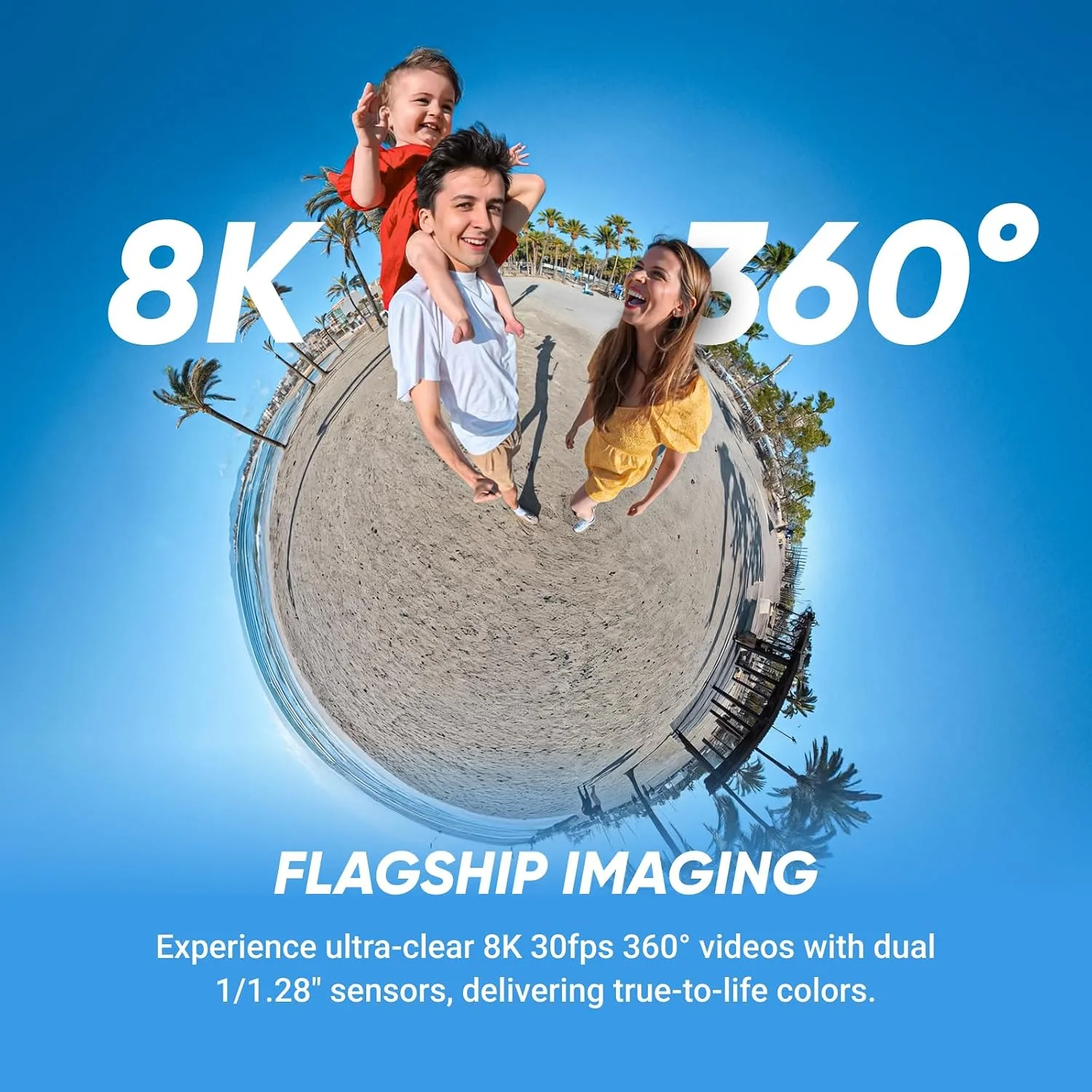 Insta360 X5 8K Flagship 360° Camera | citygadgetskenya.co.ke