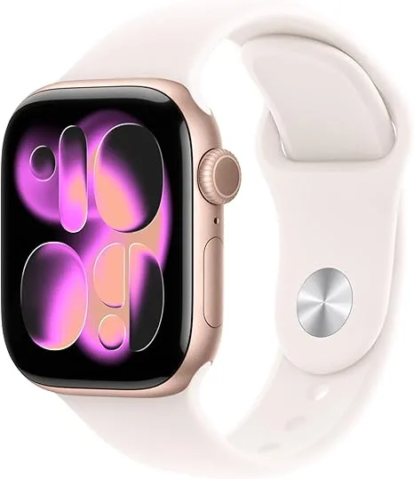 Apple Watch Series 11 42mm – Brand New | City Gadgets Kenya Available in: Black, Gray, Rose Gold, Silver (Silicon Band)