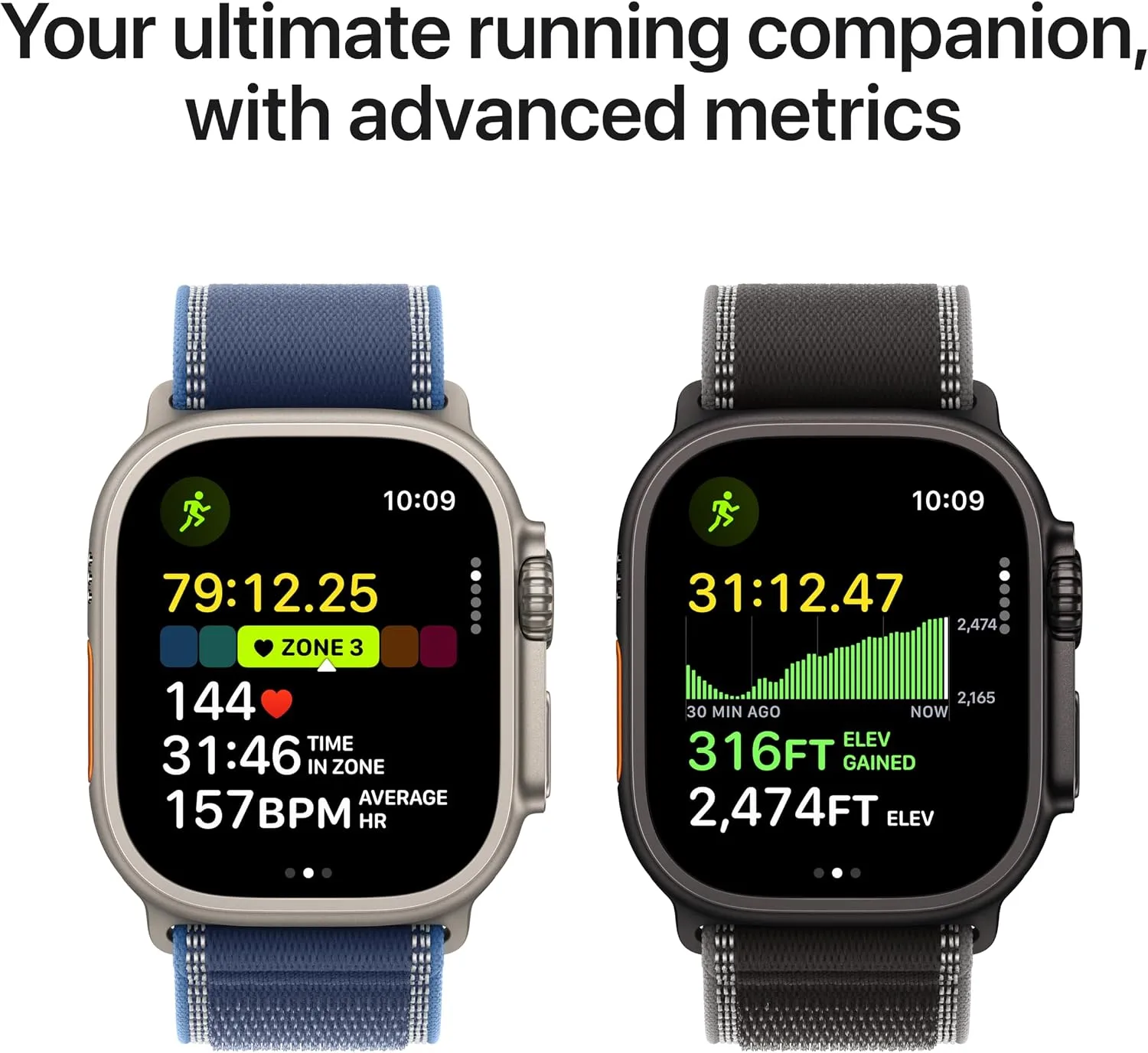 Apple Watch Ultra 3 49mm Black Titanium – Black Alpine Loop – Brand New | City Gadgets Kenya