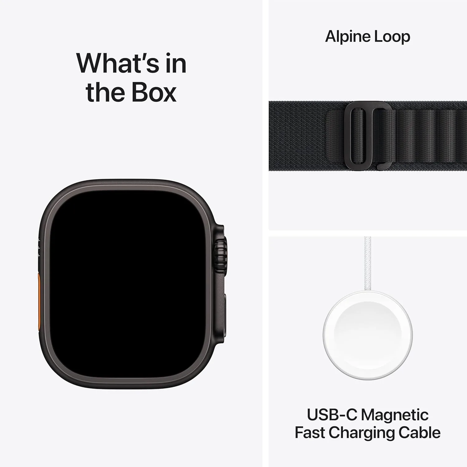 Apple Watch Ultra 3 49mm Black Titanium – Black Alpine Loop – Brand New | City Gadgets Kenya