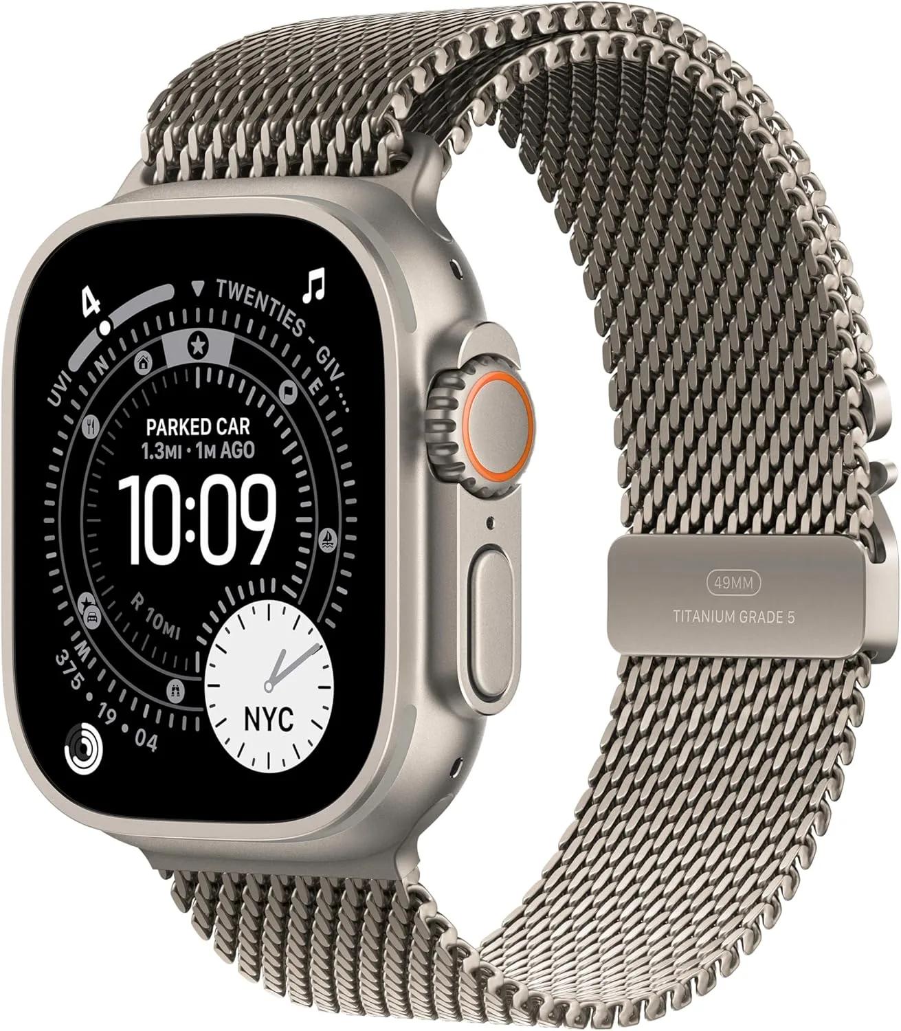 Apple Watch Ultra 3 49mm Natural Titanium – Natural Titanium – Brand New | City Gadgets Kenya