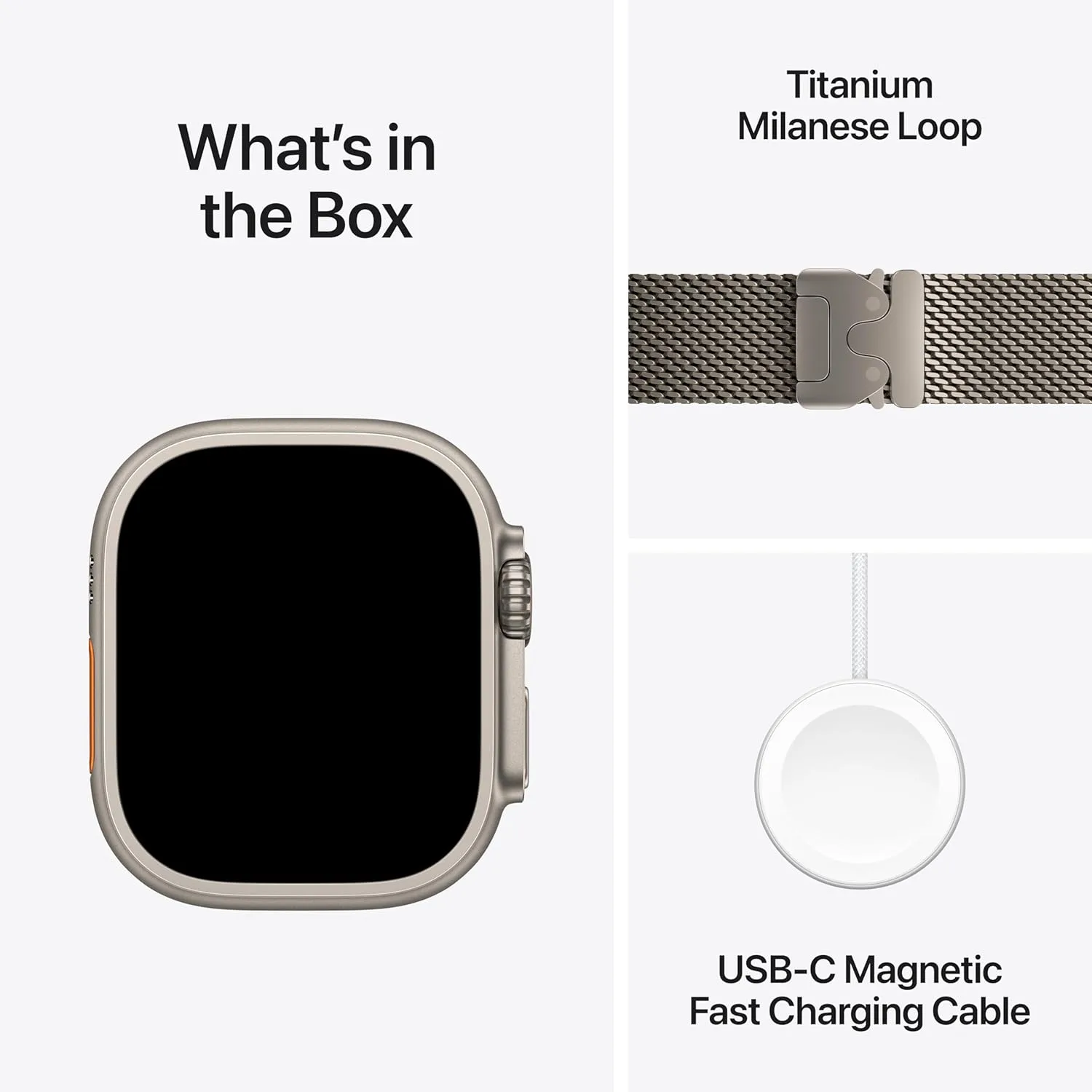Apple Watch Ultra 3 49mm Natural Titanium – Natural Titanium – Brand New | City Gadgets Kenya