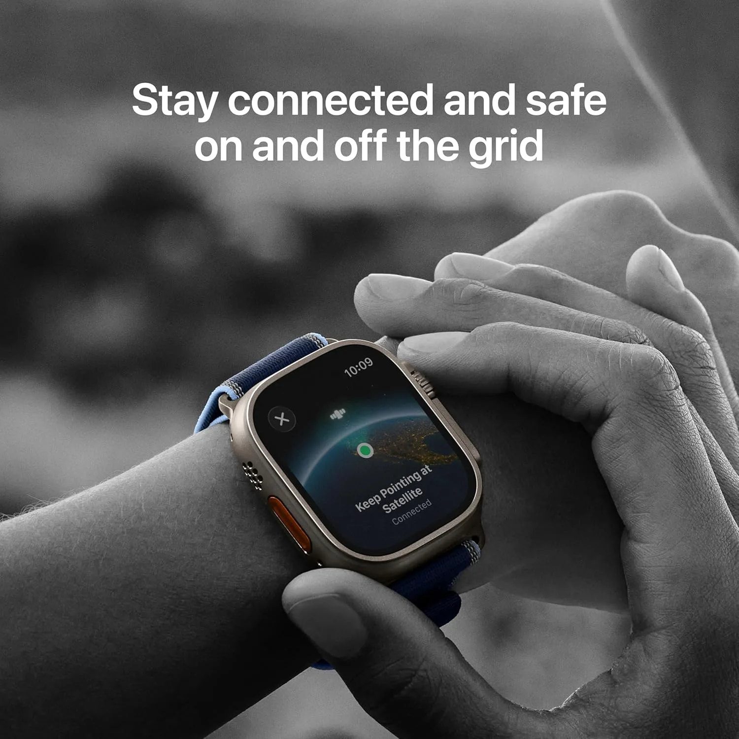 Apple Watch Ultra 3 49mm Natural Titanium – Blue/Bright Alpine – Brand New | City Gadgets Kenya