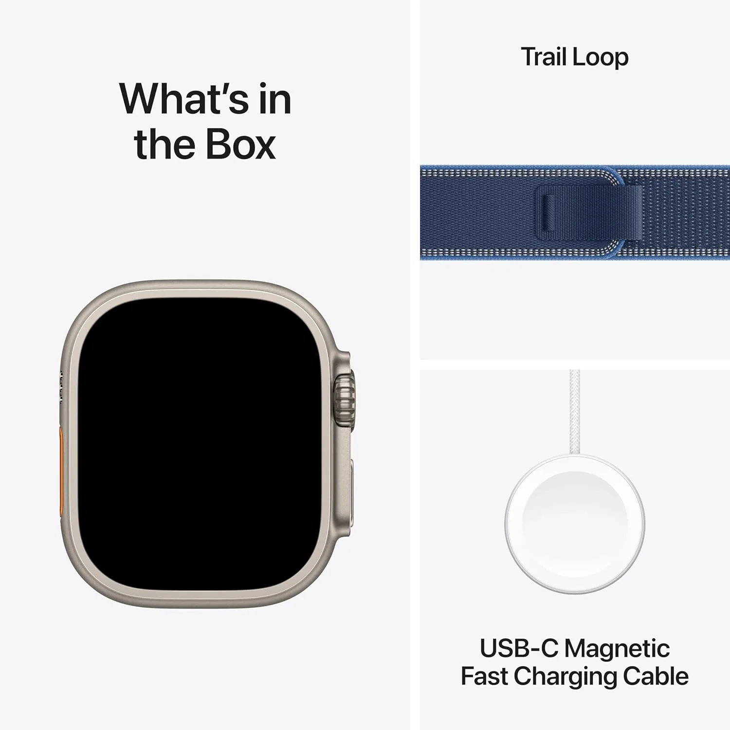 Apple Watch Ultra 3 49mm Natural Titanium – Blue/Bright Alpine – Brand New | City Gadgets Kenya