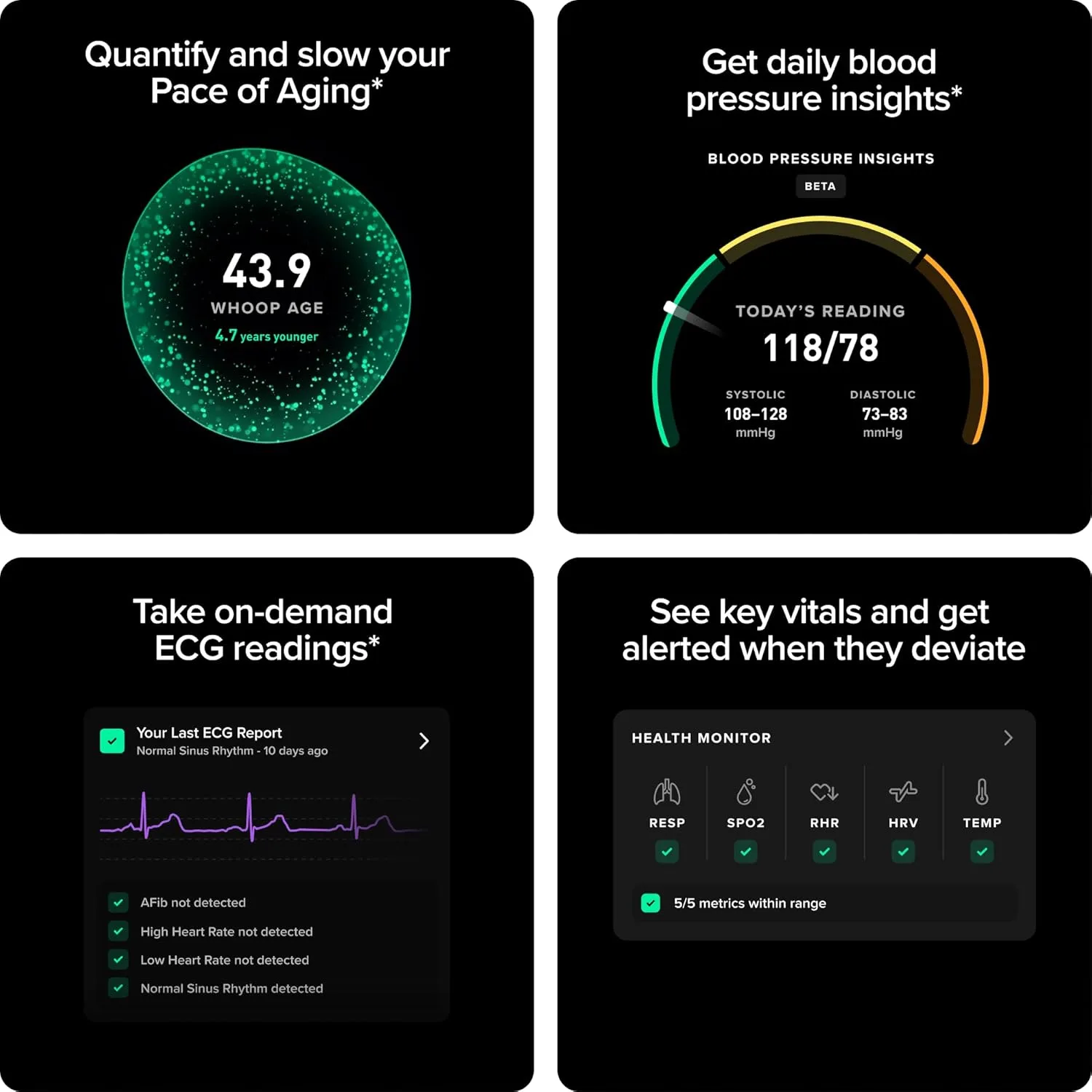 Whoop Life Band 5.0 MG Sensor – Brand New | City Gadgets Kenya