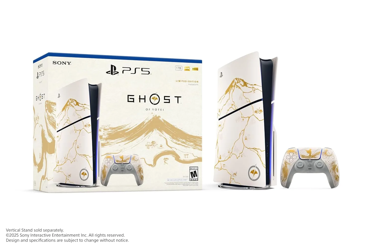 PS5 Slim – Ghost of Yōtei Limited Edition – Brand New | City Gadgets Kenya