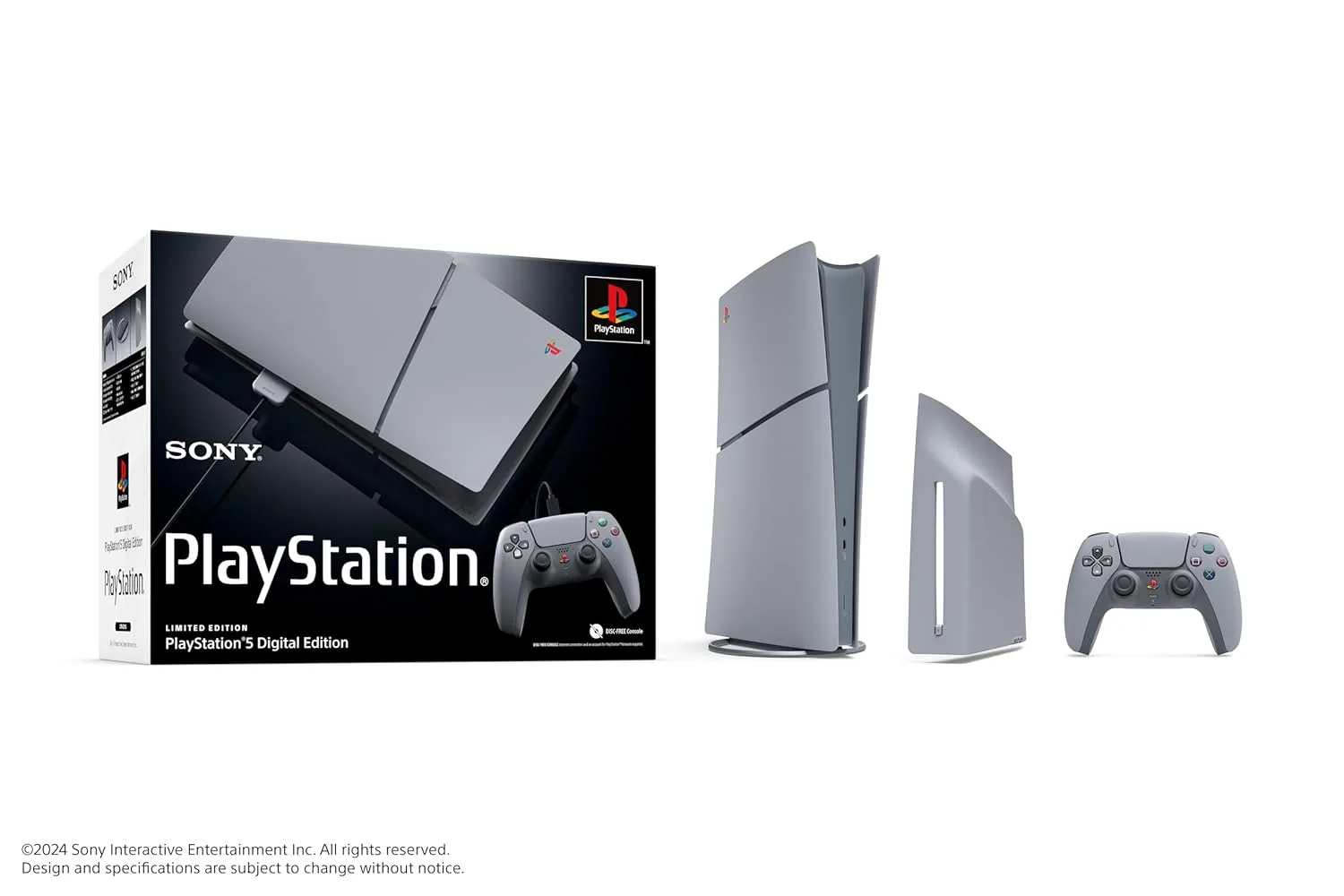 PS5 Slim – 30th Anniversary Edition – Brand New | City Gadgets Kenya