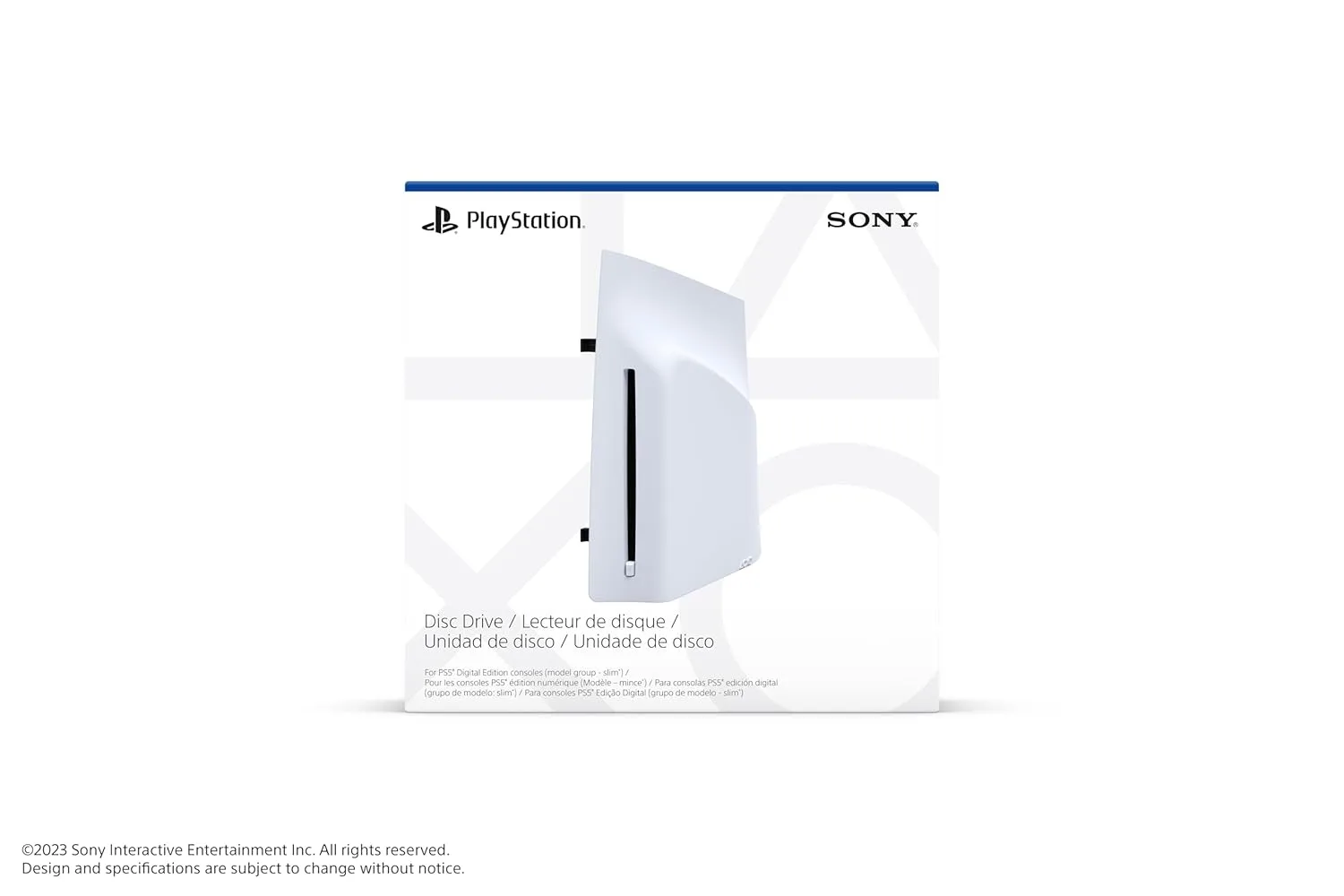 PS5 Disc Drive Attachment – Brand New | City Gadgets Kenya