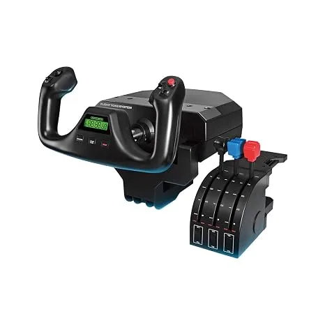 Logitech Flight Yoke – Brand New | City Gadgets Kenya