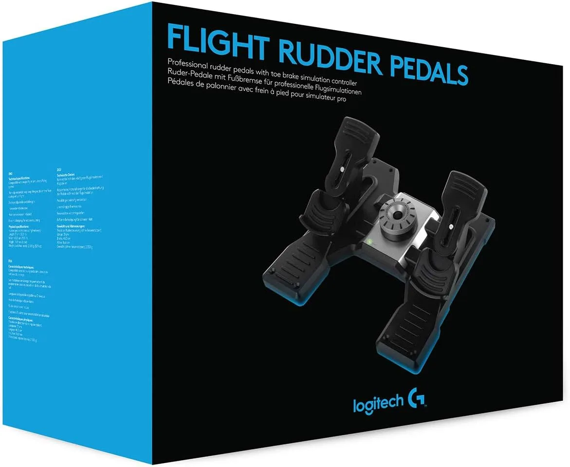 Logitech Flight Pedals – Brand New | City Gadgets Kenya