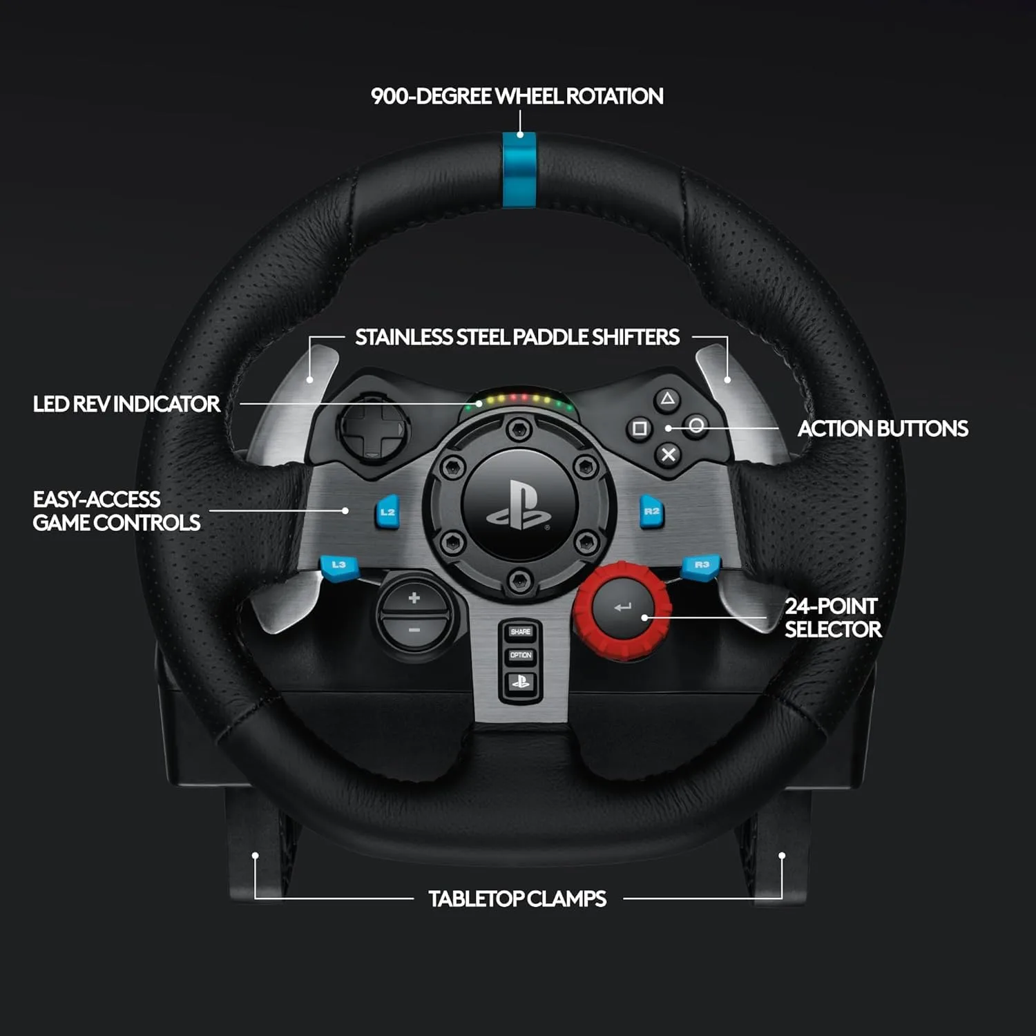 Logitech G29 Driving Force – Brand New | City Gadgets Kenya