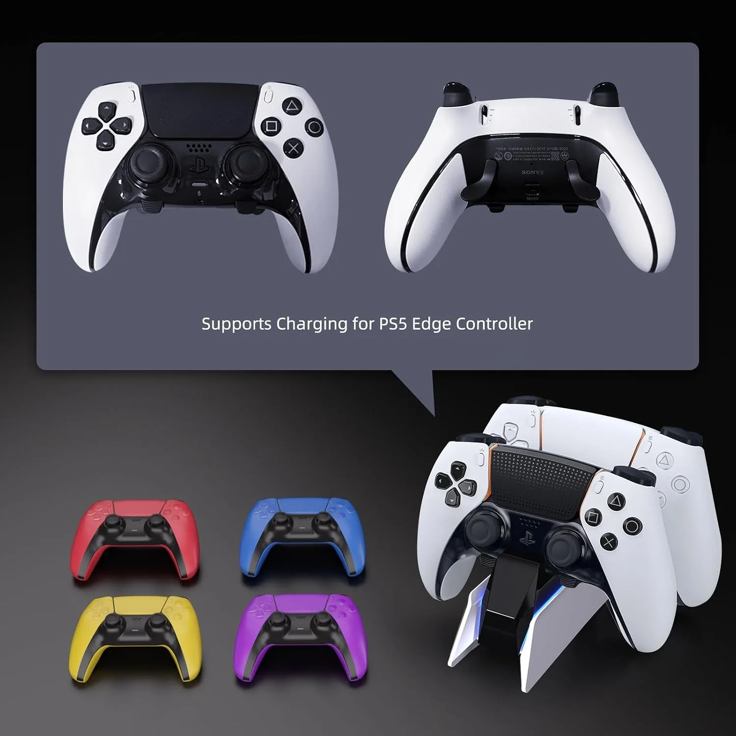 PS5 Charging Dock (DualSense) – Brand New | City Gadgets Kenya